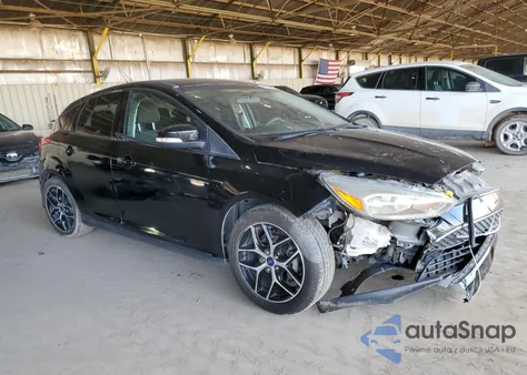 2016 Ford Focus Se from USA, damaged, VIN 1FADP3K21GL395754
